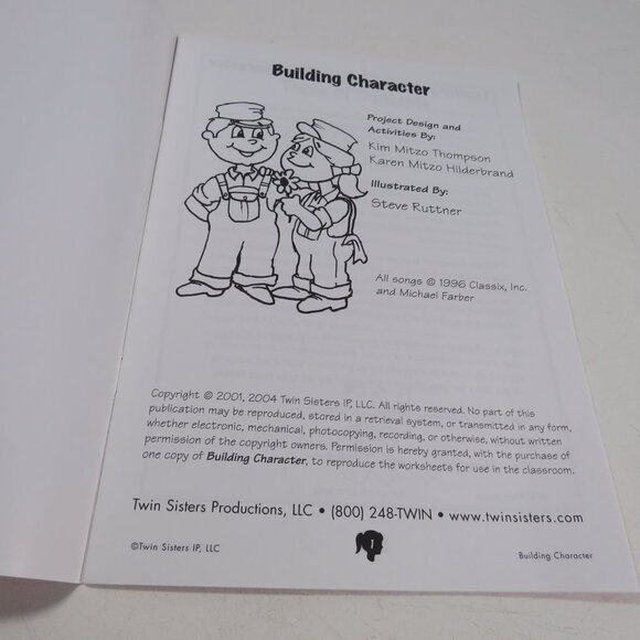 Building Character Book and CD set (like new condition) - Picture 3 of 14